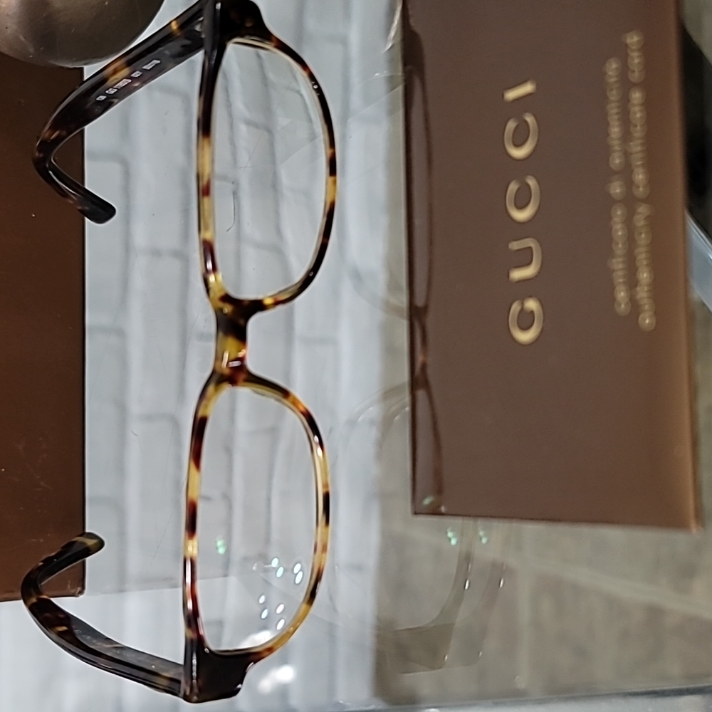 Gucci Frames Tortoiseshell Authentic - image 2